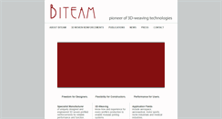 Desktop Screenshot of biteam.com