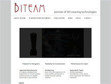 Tablet Screenshot of biteam.com